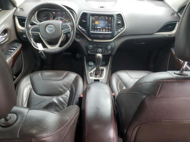 1C4PJMBS2EW211951 - 2014 JEEP CHEROKEE TRAILHAWK WHITE photo 8