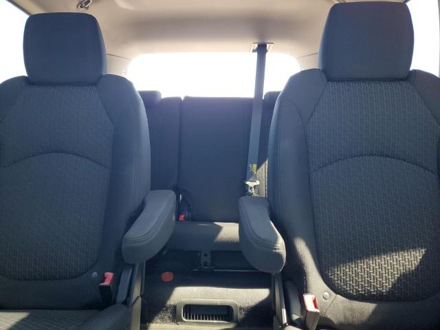 1GNKRGED4CJ322634 - 2012 CHEVROLET TRAVERSE LT 银色 照片 10