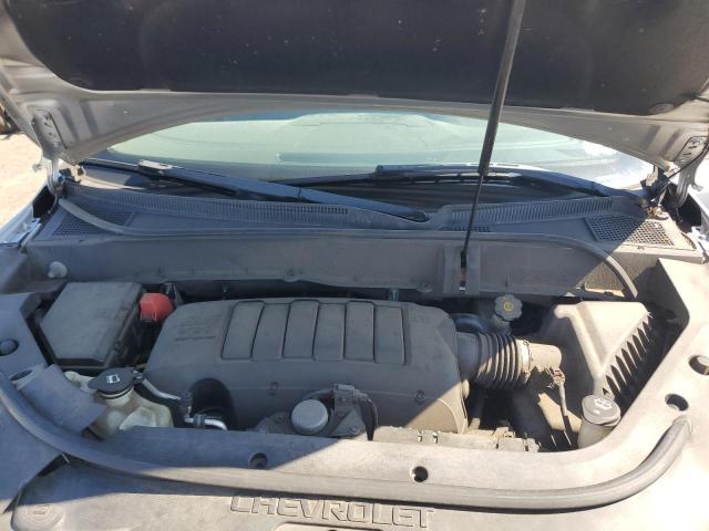 1GNKRGED4CJ322634 - 2012 CHEVROLET TRAVERSE LT 银色 照片 12