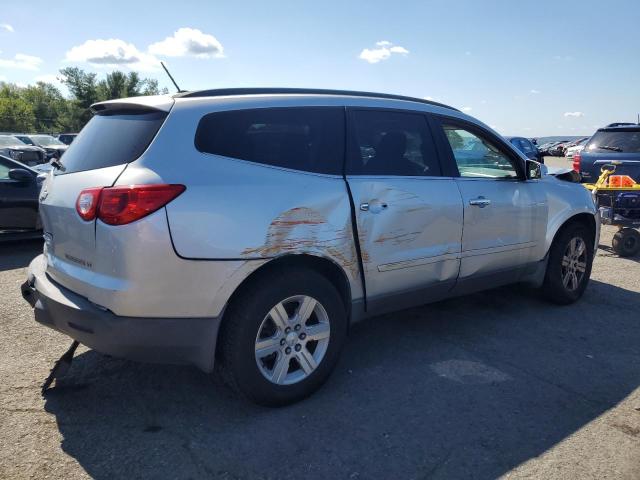 1GNKRGED4CJ322634 - 2012 CHEVROLET TRAVERSE LT 银色 照片 3
