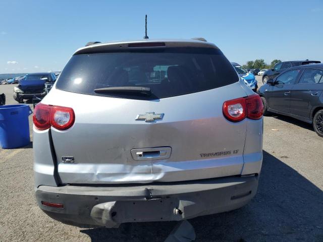 1GNKRGED4CJ322634 - 2012 CHEVROLET TRAVERSE LT 银色 照片 6
