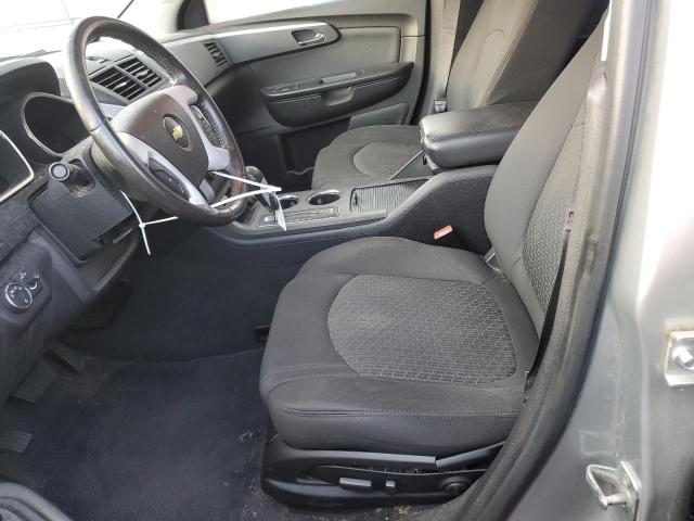 1GNKRGED4CJ322634 - 2012 CHEVROLET TRAVERSE LT 银色 照片 7