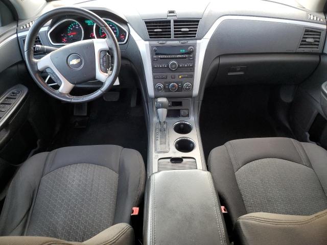 1GNKRGED4CJ322634 - 2012 CHEVROLET TRAVERSE LT 银色 照片 8