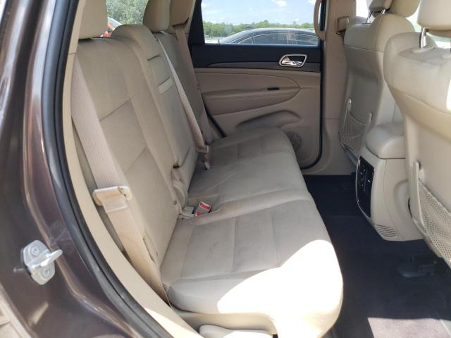 1C4RJEAGXHC813210 - 2017 JEEP GRAND CHER LAREDO BROWN photo 11