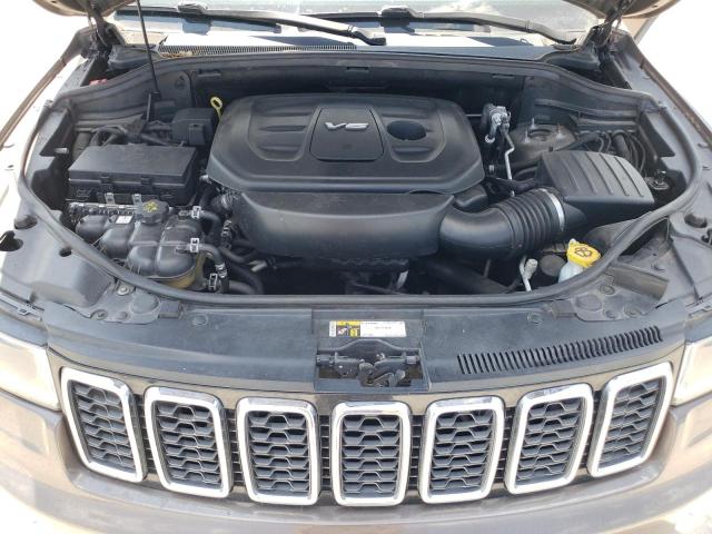 1C4RJEAGXHC813210 - 2017 JEEP GRAND CHER LAREDO BROWN photo 12