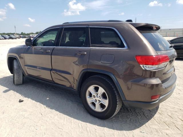 1C4RJEAGXHC813210 - 2017 JEEP GRAND CHER LAREDO BROWN photo 2