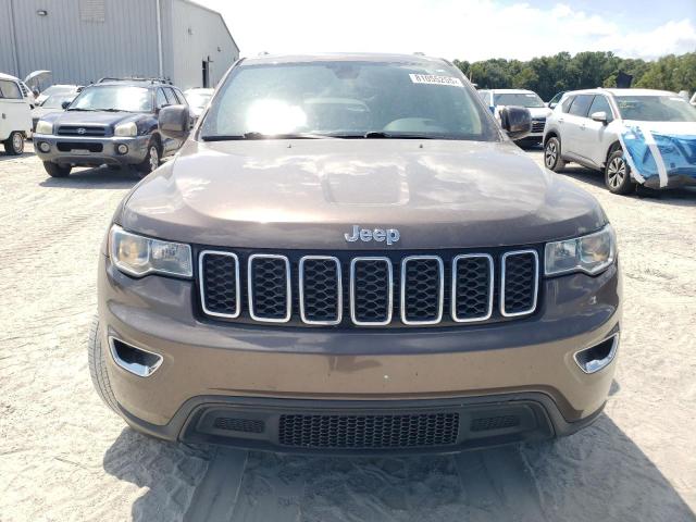 1C4RJEAGXHC813210 - 2017 JEEP GRAND CHER LAREDO BROWN photo 5