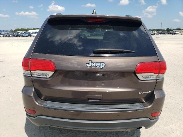 1C4RJEAGXHC813210 - 2017 JEEP GRAND CHER LAREDO BROWN photo 6
