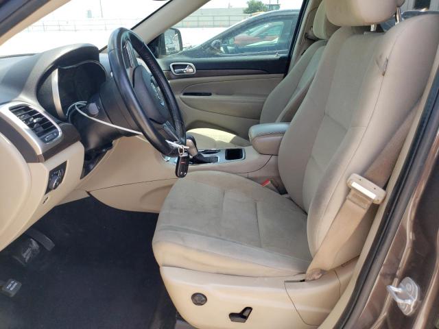 1C4RJEAGXHC813210 - 2017 JEEP GRAND CHER LAREDO BROWN photo 7