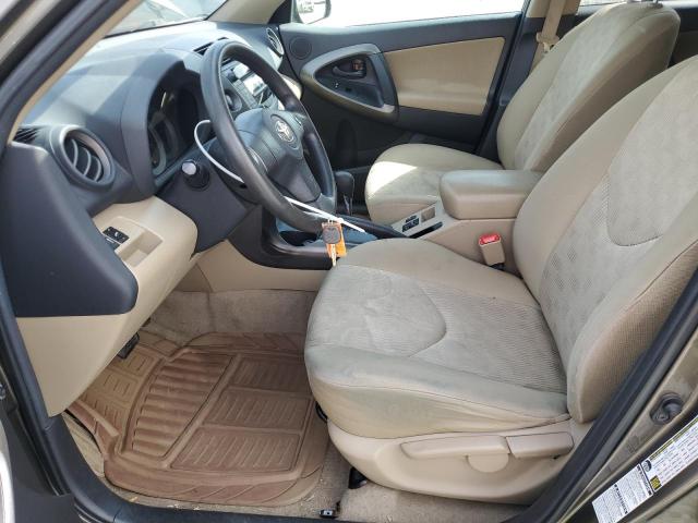 2T3BF4DVXAW055105 - 2010 TOYOTA RAV4 TAN photo 7