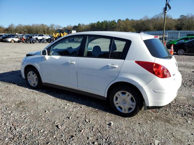 3N1BC1CP9CK299678 - 2012 NISSAN VERSA S WHITE photo 2