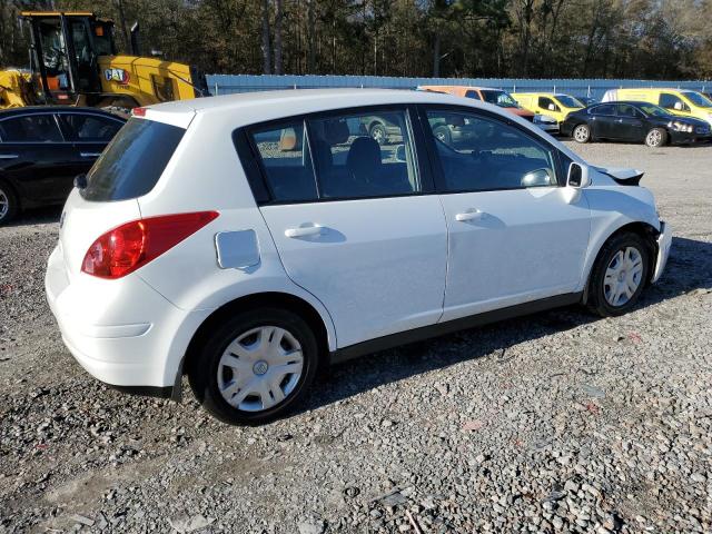 3N1BC1CP9CK299678 - 2012 NISSAN VERSA S WHITE photo 3