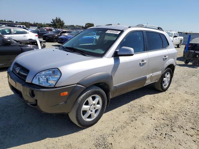 2005 HYUNDAI TUCSON GLS, 