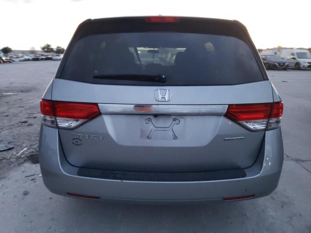 5FNRL5H30GB053335 - 2016 HONDA ODYSSEY SE GRAY photo 6