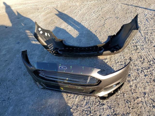 1FA6P0H7XE5367902 - 2014 FORD FUSION SE GRAY photo 12