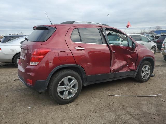 3GNCJLSBXJL310744 - 2018 CHEVROLET TRAX 1LT RED photo 3