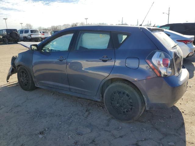 5Y2SP67089Z450923 - 2009 PONTIAC VIBE BLUE photo 2