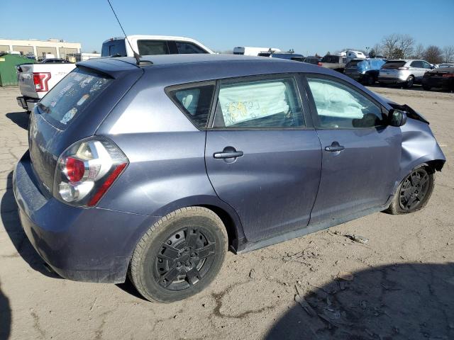 5Y2SP67089Z450923 - 2009 PONTIAC VIBE BLUE photo 3