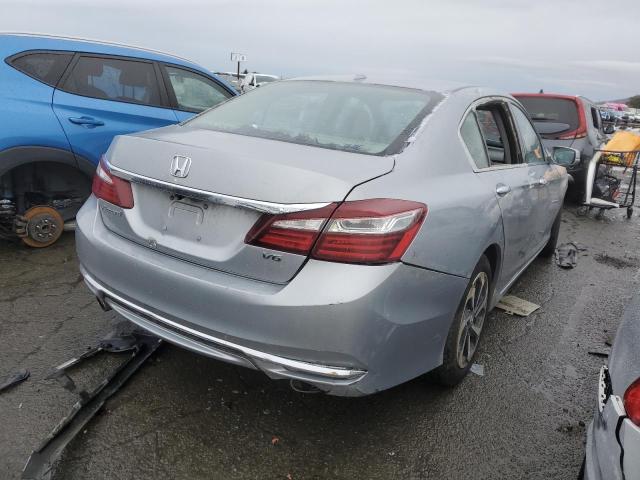 1HGCR3F03HA010847 - 2017 HONDA ACCORD EXL GRAY photo 3