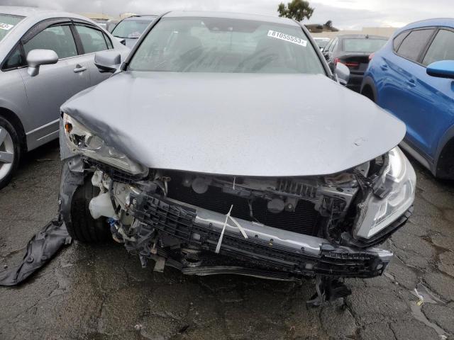 1HGCR3F03HA010847 - 2017 HONDA ACCORD EXL GRAY photo 5