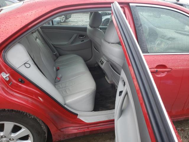 JTNBB46KX73041534 - 2007 TOYOTA CAMRY HYBRID RED photo 10