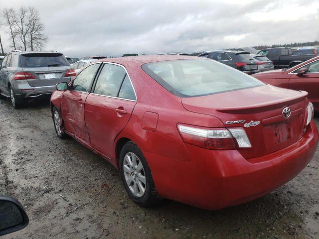 JTNBB46KX73041534 - 2007 TOYOTA CAMRY HYBRID RED photo 2