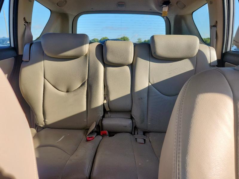 JTMZD33V286055496 - 2008 TOYOTA RAV4 WHITE photo 10