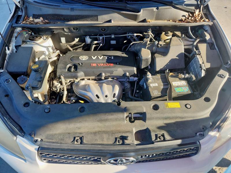 JTMZD33V286055496 - 2008 TOYOTA RAV4 WHITE photo 12