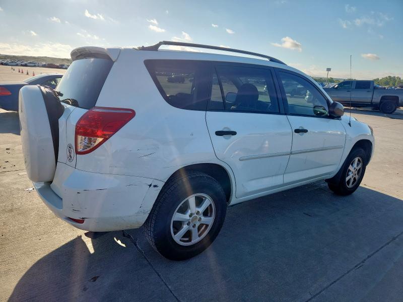 JTMZD33V286055496 - 2008 TOYOTA RAV4 WHITE photo 3