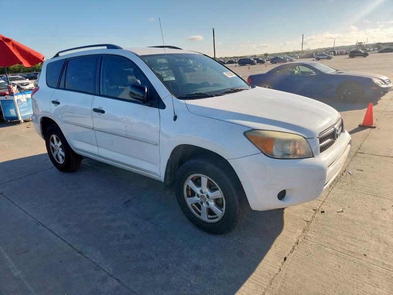 JTMZD33V286055496 - 2008 TOYOTA RAV4 WHITE photo 4