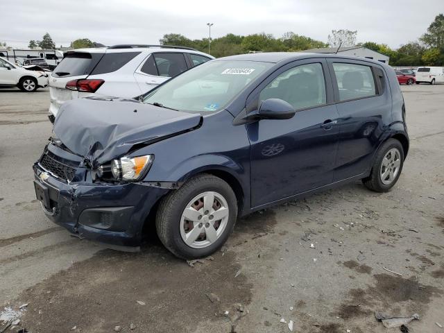 2016 CHEVROLET SONIC LS, 