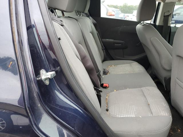 1G1JB6SG2G4150392 - 2016 CHEVROLET SONIC LS BLUE photo 10