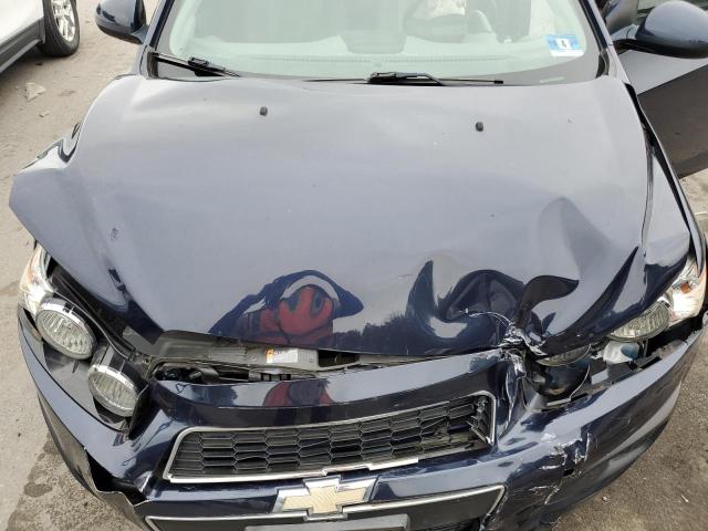 1G1JB6SG2G4150392 - 2016 CHEVROLET SONIC LS BLUE photo 11