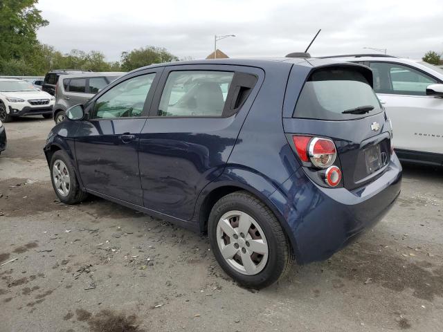 1G1JB6SG2G4150392 - 2016 CHEVROLET SONIC LS BLUE photo 2