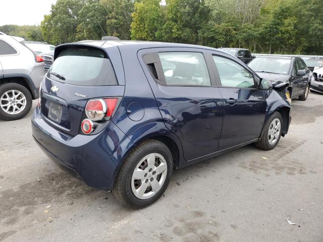 1G1JB6SG2G4150392 - 2016 CHEVROLET SONIC LS BLUE photo 3