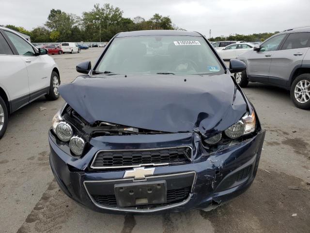 1G1JB6SG2G4150392 - 2016 CHEVROLET SONIC LS BLUE photo 5