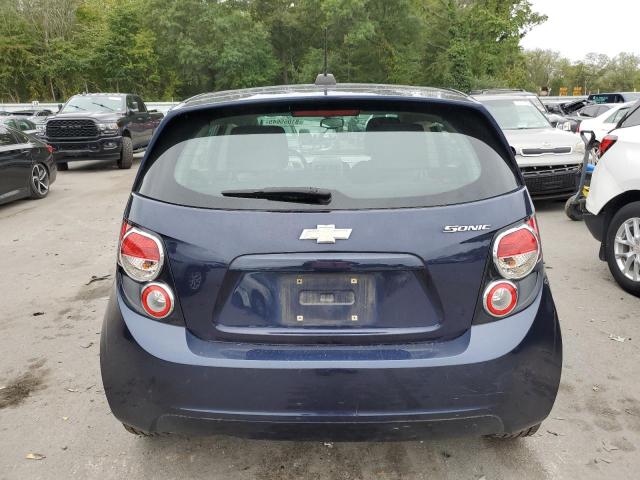 1G1JB6SG2G4150392 - 2016 CHEVROLET SONIC LS BLUE photo 6