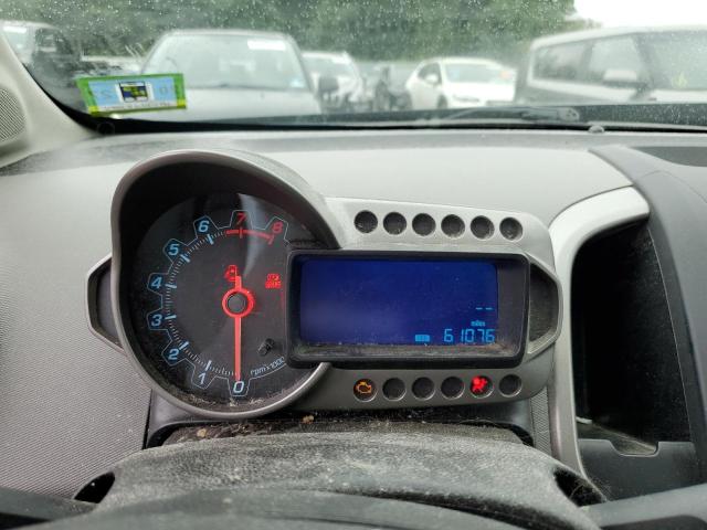 1G1JB6SG2G4150392 - 2016 CHEVROLET SONIC LS BLUE photo 9