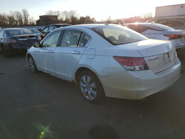 1HGCP36878A084381 - 2008 HONDA ACCORD EXL WHITE photo 2