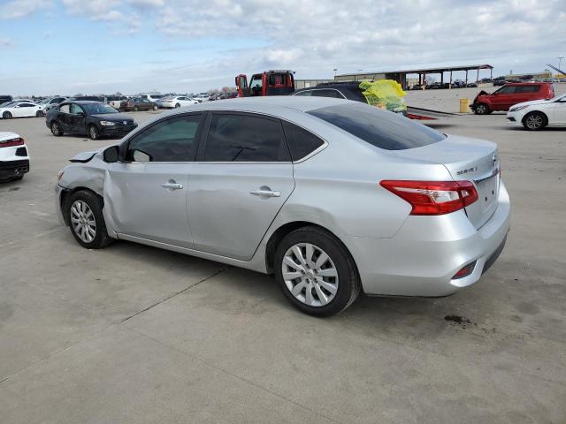 3N1AB7AP4JY331404 - 2018 NISSAN SENTRA S GRAY photo 2