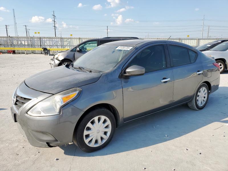 2018 NISSAN VERSA S, 