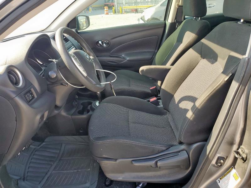 3N1CN7AP5JL819824 - 2018 NISSAN VERSA S Boz foto 7