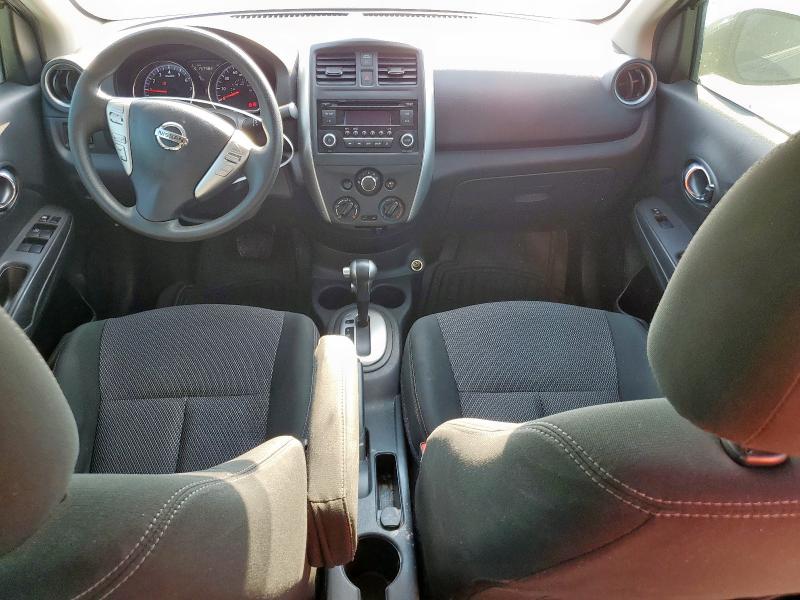 3N1CN7AP5JL819824 - 2018 NISSAN VERSA S Boz foto 8