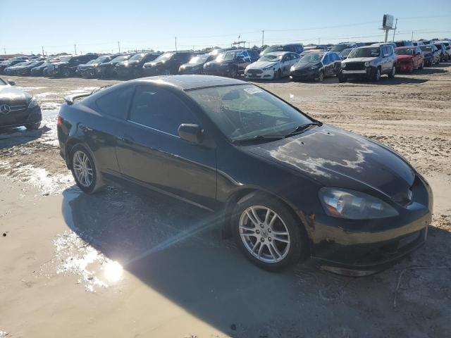 JH4DC54815S015185 - 2005 ACURA RSX BLACK photo 4