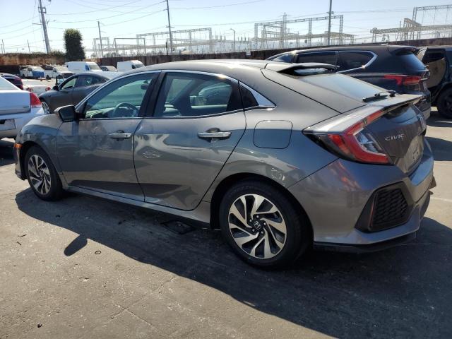 SHHFK7H29HU401979 - 2017 HONDA CIVIC LX GRAY photo 2