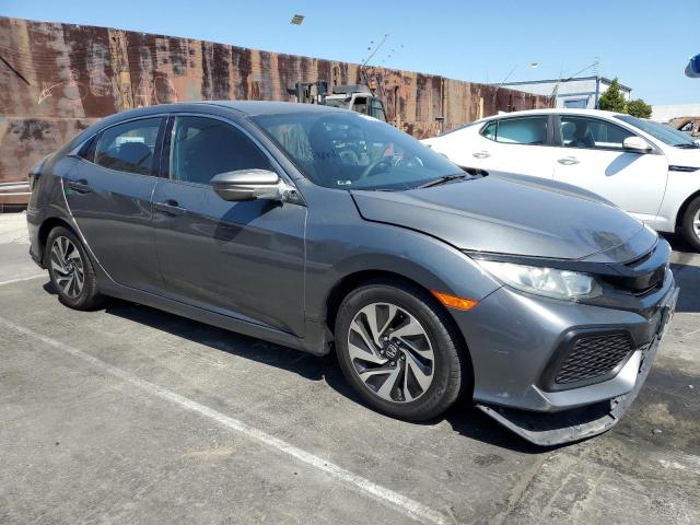 SHHFK7H29HU401979 - 2017 HONDA CIVIC LX GRAY photo 4