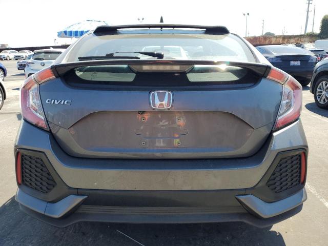 SHHFK7H29HU401979 - 2017 HONDA CIVIC LX GRAY photo 6