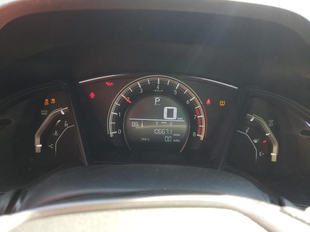 SHHFK7H29HU401979 - 2017 HONDA CIVIC LX GRAY photo 9