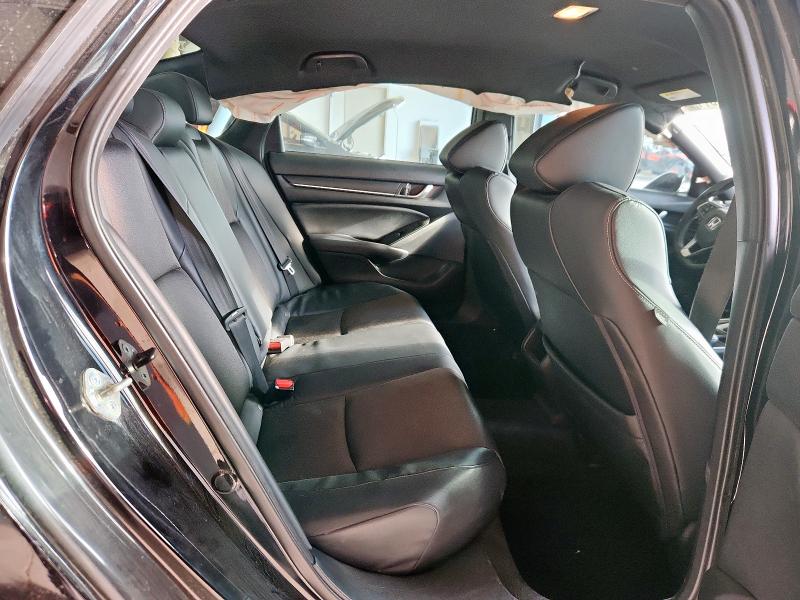 1HGCV1F38JA239735 - 2018 HONDA ACCORD SPORT Қара фото 10