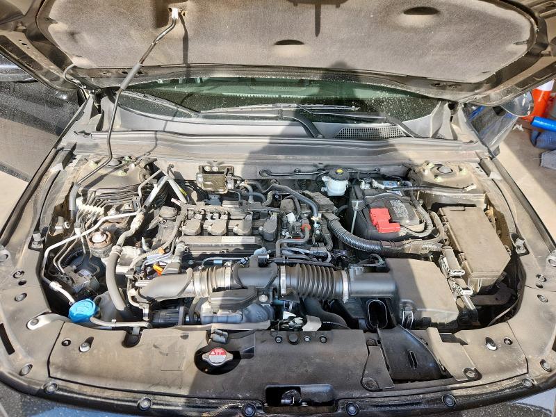 1HGCV1F38JA239735 - 2018 HONDA ACCORD SPORT Қара фото 11